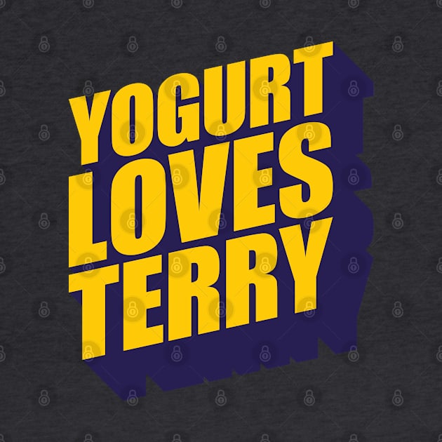 Yogurt Loves Terry by CreativeWear